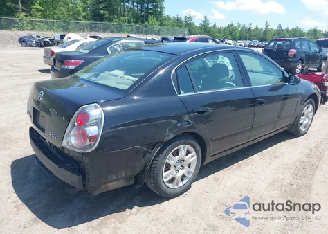 2005 Nissan Altima 2.5 S z USA, uszkodzony, nr VIN 1N4AL11D35N929036